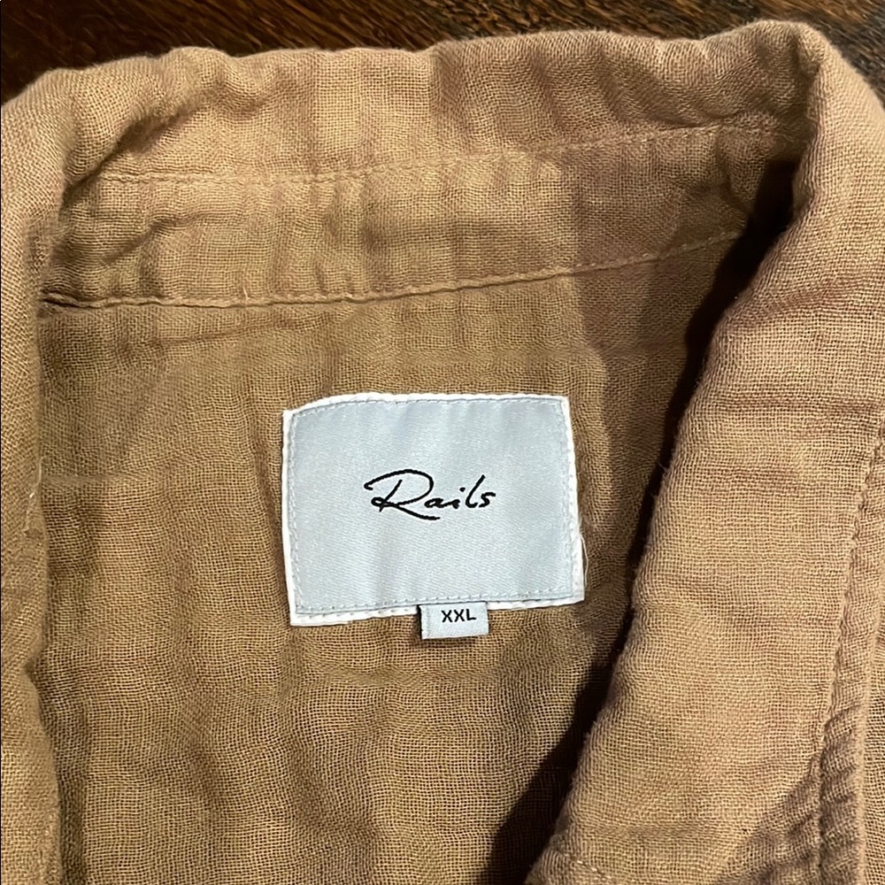 Rails ELLIS SHIRT TOASTED COCONUT - Picture 5 of 10